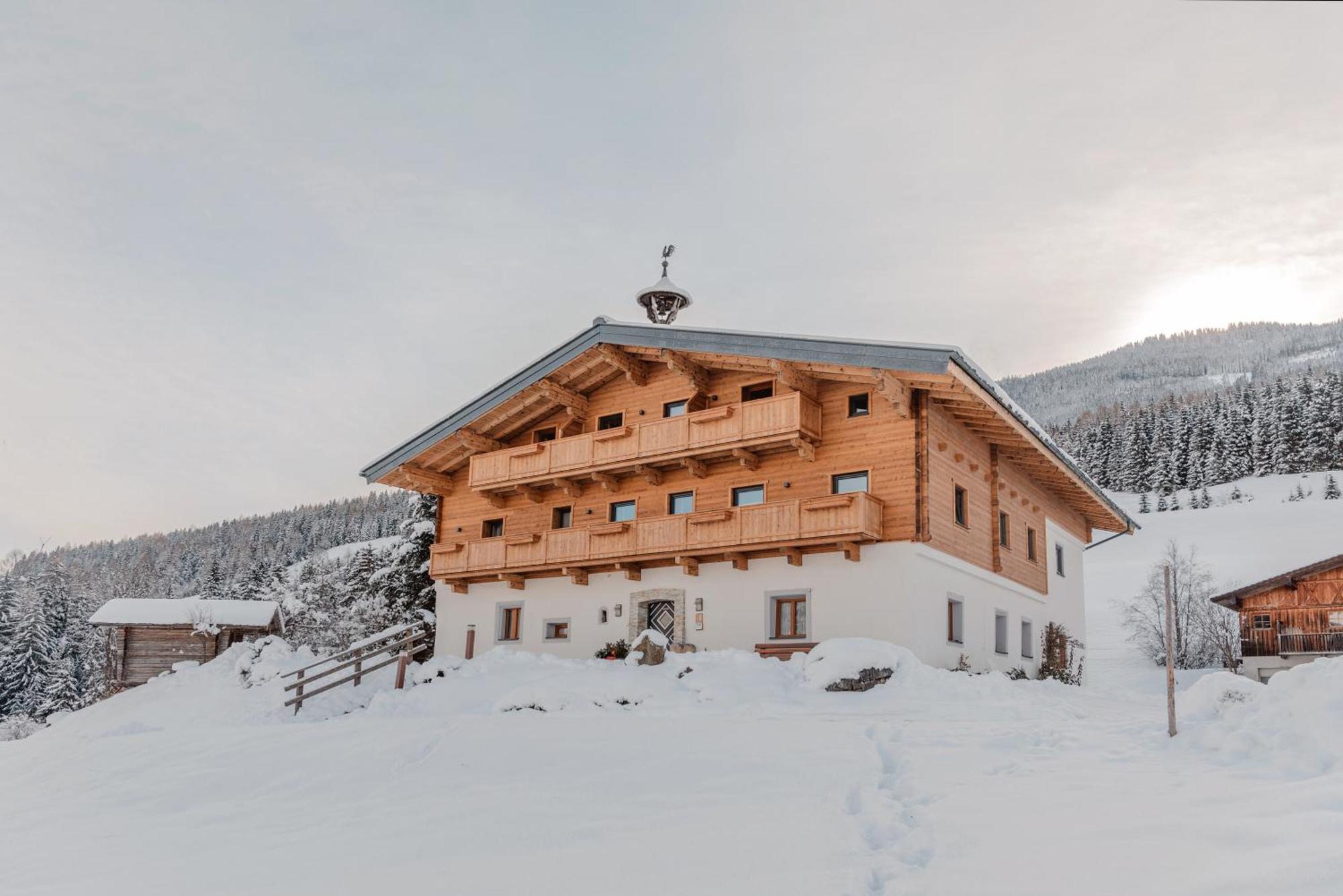 Pension Wiesfleck Таксенбах Екстериор снимка