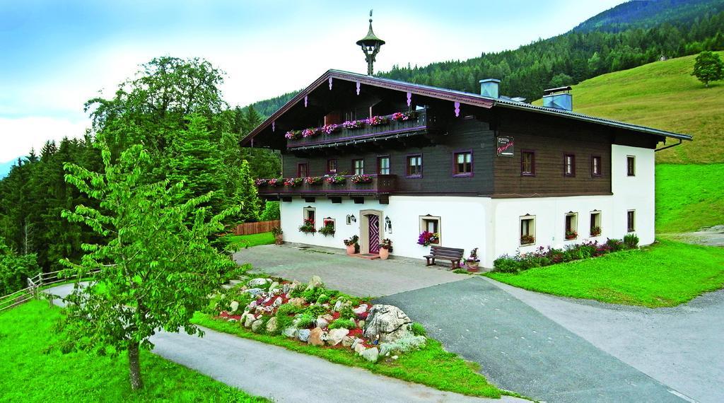 Pension Wiesfleck Таксенбах Екстериор снимка