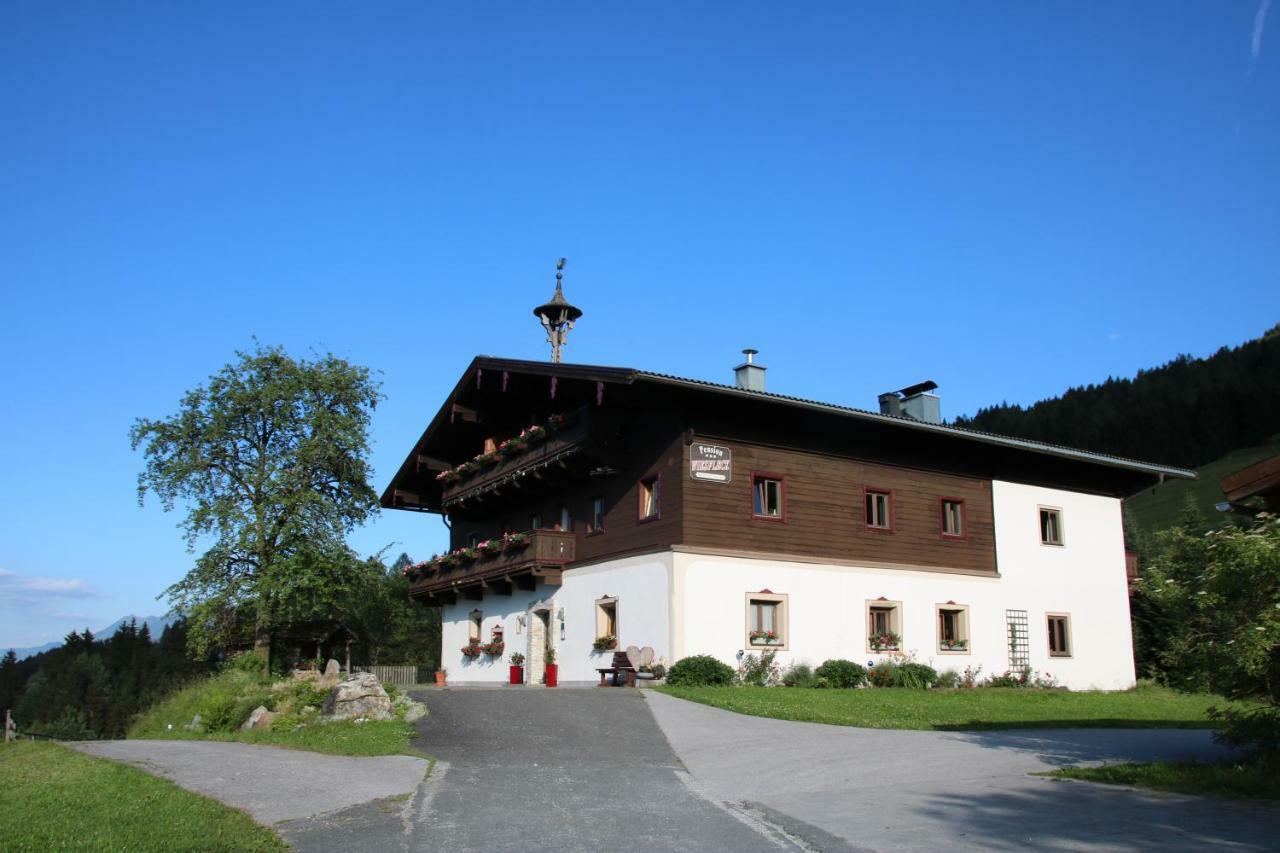 Pension Wiesfleck Таксенбах Екстериор снимка
